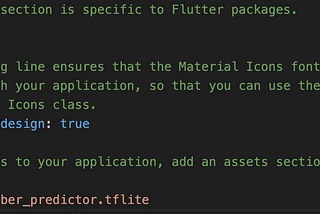 On-Device ML in Flutter: Tflite Model integration in flutter