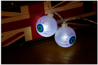 Halloween BO Eyeball LED lights