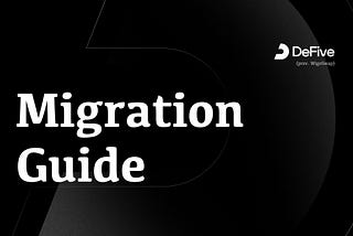 Quick Guide: How to Migrate from Fantom to Sonic