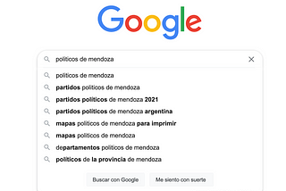 ¿Qué predice Google de los principales candidatos de Mendoza en estas elecciones?