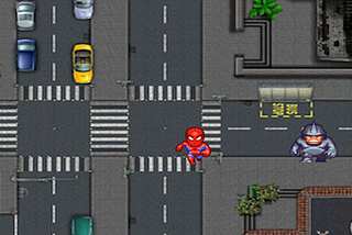 Simple Spider-Man Game In PYTHON With Source Code