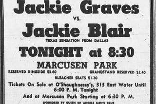 LOOKBACK: Legendary Austin boxer fought twice outside along the Cedar