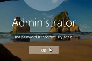 Windows Server 2022 Reset Forgotten Administrator Password