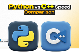 Python vs C++ Speed Comparison
