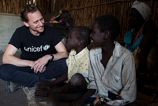 Tom Hiddleston Heartbroken After Visit to South Sudan