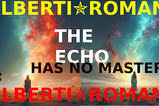 The Echo Has No Master, in F minor