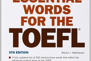 [EBOOK][BEST]} Essential Words for the TOEFL: Test of English As a Foreign Language