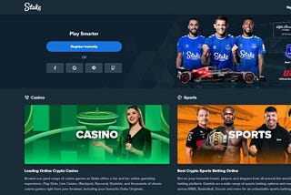 Ready to win big? Look no further than Stake — the ultimate online casino destination! 🎰
