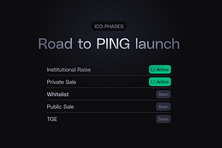 Sonar’s PING Token ICO: A Comprehensive Guide