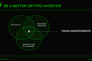 Be a better crypto investor