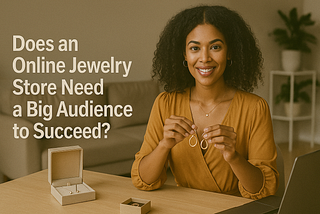 Does an Online Jewelry Store Need a Big Audience to Succeed?