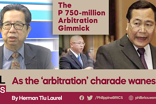 As the ‘arbitration’ charade wanes