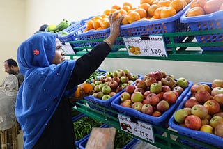 Ein Supermarkteinkauf im größten Flüchtlingscamp der Welt