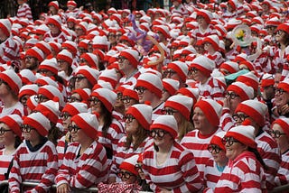 Where’s Wally?