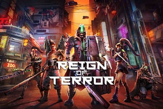 WELCOME TO THE WORLD OF REIGN OF TERROR