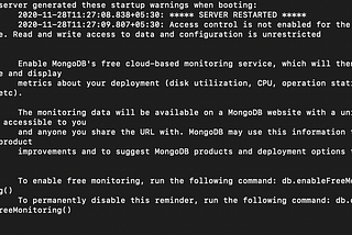 Installing MongoDB on macOS Catalina/Big Sur(or Older)