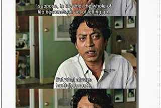 Note on Irrfan Khan