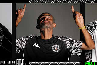 Vasco, Pai Santana e a camisa “Ritual”