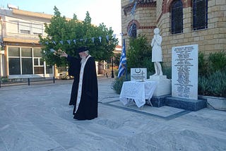 Επέτειος Ολοκαυτώματος Αγ.Θωμά Τανάγρας