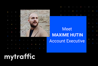 Learn more about our Account Executive France position thanks to Maxime Hutin
