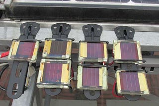 A strategy to follow the open-air execution of perovskite sun oriented minimodules