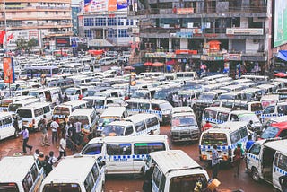 Here is Africa’s newest transport problem and how we might solve it.