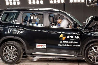 Why the Mahindra Scorpio N received a zero-star rating by the Australasian NCAP