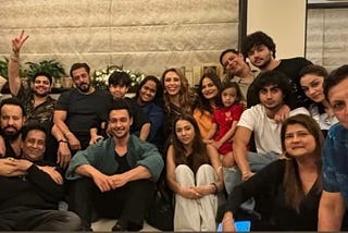Salman Khan: Salman Khan celebrated ex-girlfriend Yulia Vantur’s birthday with family, pictures…
