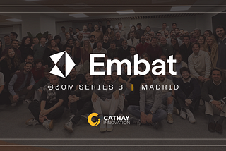 Behind the Term Sheet: Embat’s €30M Series B