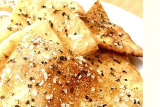 Appetizers and Snacks — Snack Chip — Homemade Pita Chips