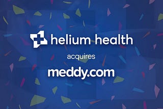 Meddy is acquired by Helium Health