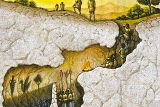 Plato’s cave allegory in “Matrix”