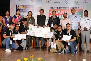 An Unforgettable Experience : SIH2022