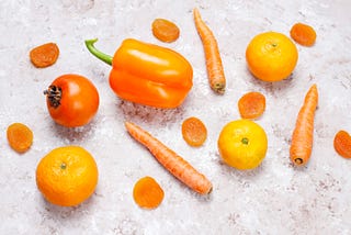 Top Six Orange Vegetables You Should Be Eating