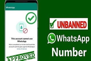 WhatsApp Number Unbanning Services