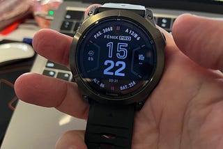 Abandonei o Apple Watch, passei a usar o Garmin Fenix 7X Pro