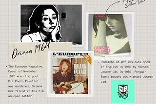 Penelope No Longer Weaves: Why I Deeply Love Penelope at War