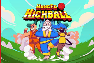 KungFu Kickball — Split-screen local Co-op Gameplay