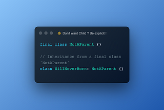 7 things to know about what Swift allows with inheritance.