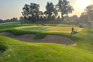 100 Degrees! Annual Bluegrass Weevil, Pythium Blight, and Fairway Research