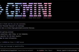 From Vibe to Reality: Building ‘Multilingual Chat’ with Gemini 3 and Antigravity