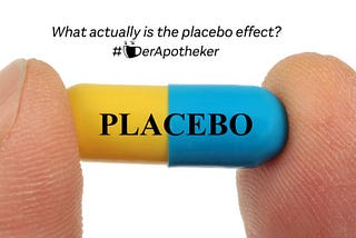What actually is the placebo effect?