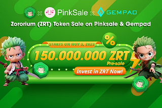 Zororium Token Fair Launch