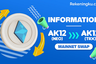 Rekeningku Mendukung AK12 Mainnet Swap