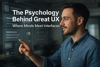 The Psychology Behind Great UX-Where Minds Meet Interfaces