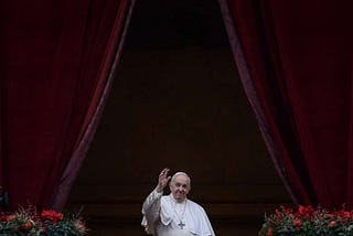 Vatican laicizes Ohio priest convicted of sexually exploiting children, Pope Francis waves to the gathered faithful following his Christmas Urbi et Orbi blessing in St. Peter’s Square at The Vatican