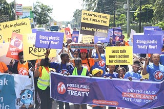 Nairobi Climate Strike ( GCS)— Our columnist joins Young Activists Across Kenya to Demand an End…