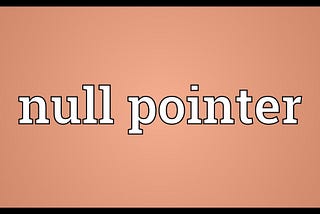 How to Handle Null Pointer Exception in Java