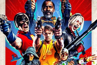 The Suicide Squad 2021 movie