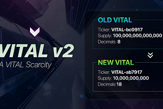 VITAL v2: A vital scarcity